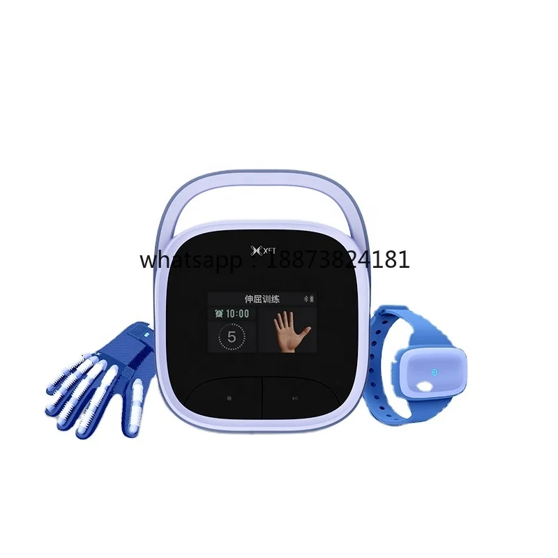 Hand Rehabilitation Robot with Medical Grade Materials 2-Year Warranty for Finger Exercise & Stroke Recovery  fast shipping
