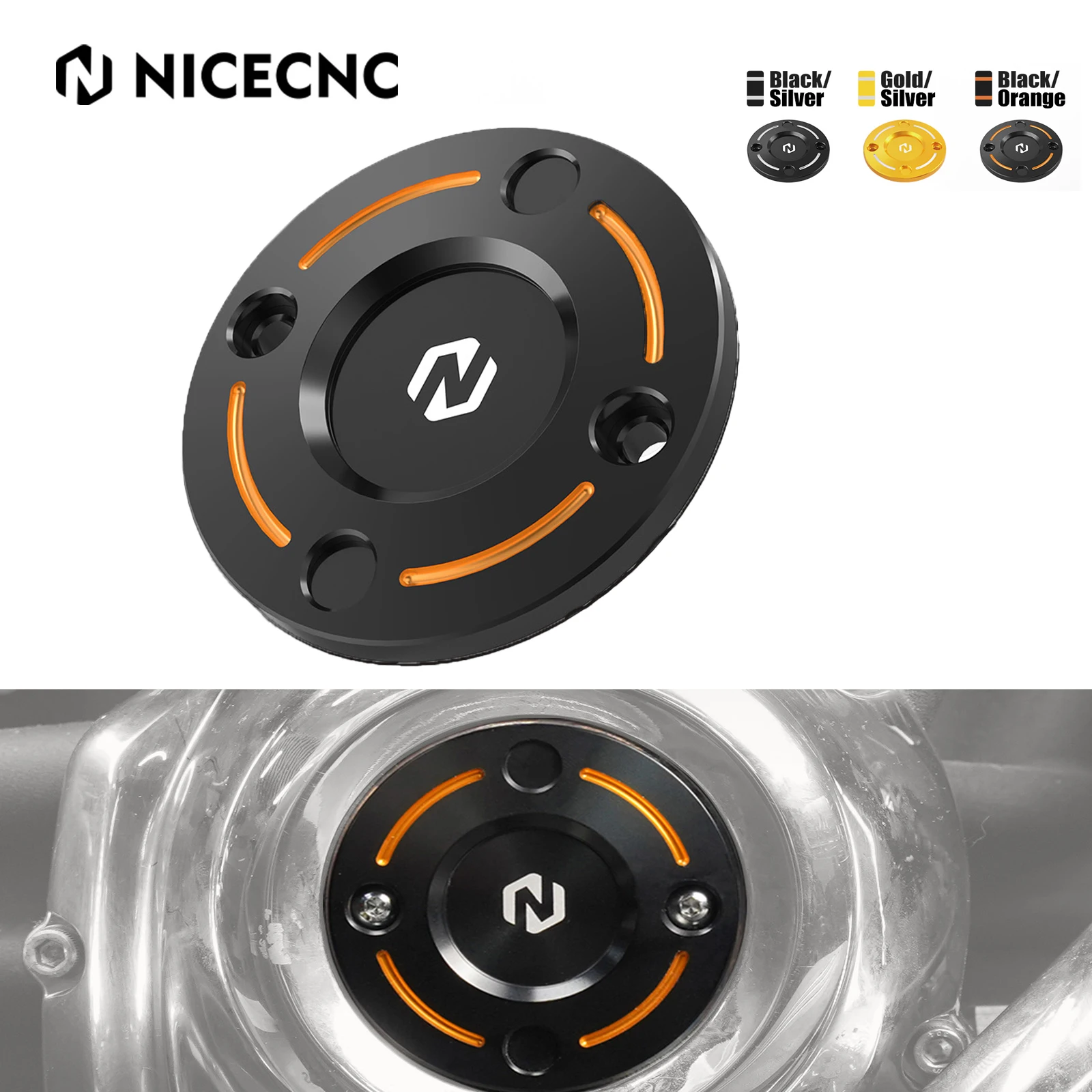 

Timer Cover For Harley Road Glide Street Glide Special Road King Electra Glide Fat Boy 114 FLFBS Low Rider S FXLRS Breakout FXBR