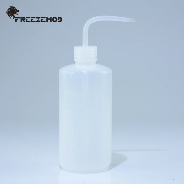 FREEZEMOD Computer Cooling Liquid Dispensing Jug with 500ML Scale - Liquid Filling Funnel for Precision Cooling