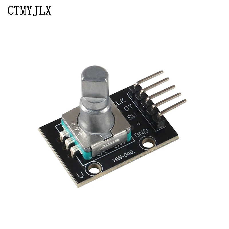 KY-040 360 Degrees Rotary Encoder Switch Module Brick Sensor Switch Development KY040 Potentiometer knob Kit For Arduino