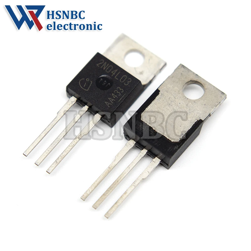 10PCS SPP80N04S2L-03 2N04L03 TO-220 80A 40V N-channel Power MOSFET Transistor 100% New Original