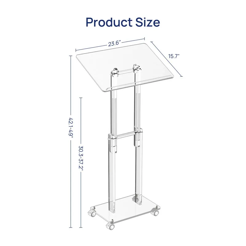 

Acrylic podium Conference table Transparent podium Presiding desk Awards hotel Welcome desk Lift