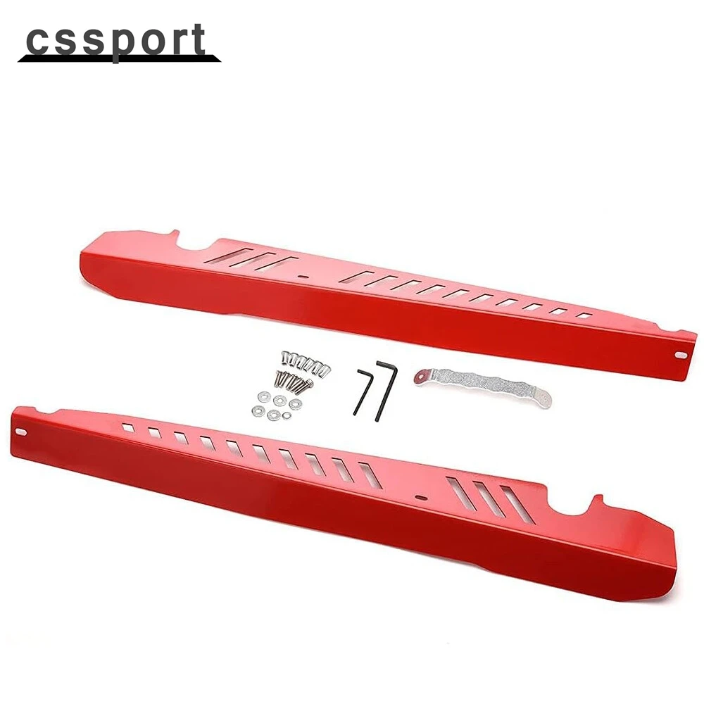 

NEW Red Performance Fender Shrouds Panel For 2015-2020 Subaru WRX / WRX STI