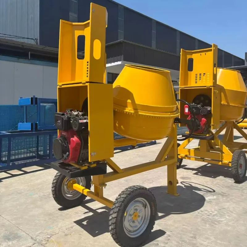

500 Liter Concrete Pan Mixers 2 Bag Price Of Concrete Cement Mixers Machine Diesel Engine Mini Concrete Mixer