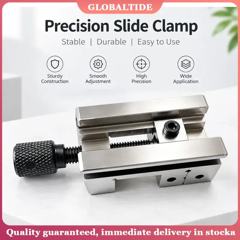 Hand Tools Mini Vise 1/1.3/1.5 Inches Hardness 58~64°, Suitable for Model Making, Micro Workpiece Clamping, Flexible