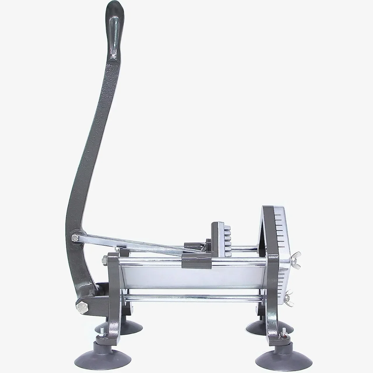 

Household manual French fries machine Potato melon fruit cutting French fries machine