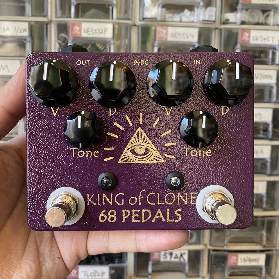 ギター KING of CLONE / TONE 68 PEDALS ANALOGMAN S867c8c0e661c47be90024683fac48
