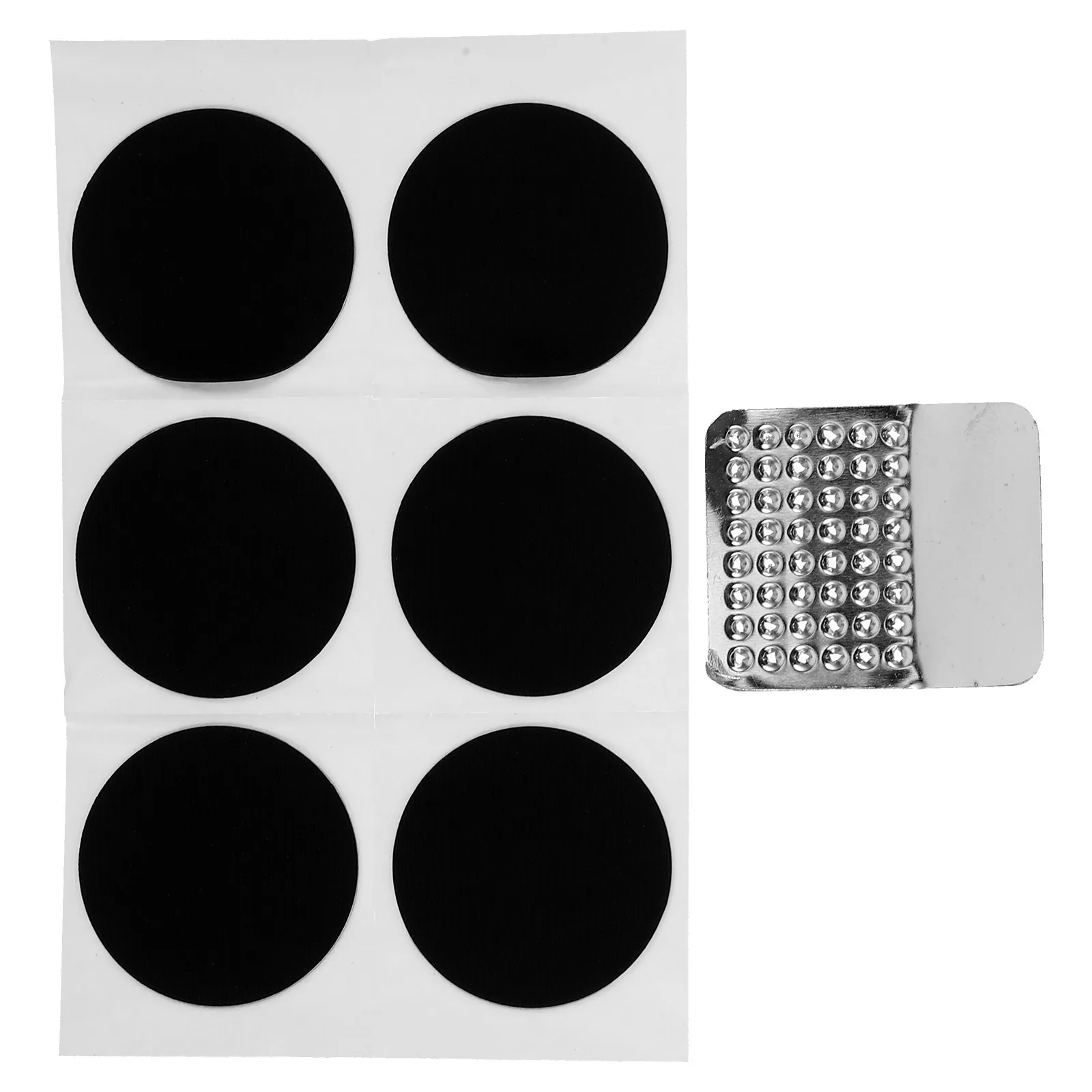 

1 set Motorcycle Tire Patch Kit Durable Portable Wheel Fix Tool For Inner Outer Tires Bike Repair Accessories Tire Repair Tools