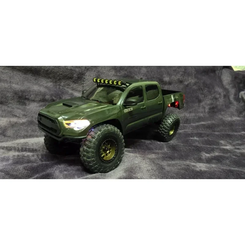 Hot In Stock Axial SCX30 1/30 Tacoma TRD Pro RC Crawler 4WD RTR with 2.4GHz Radio Licensed Body for Desktop and Outdoor