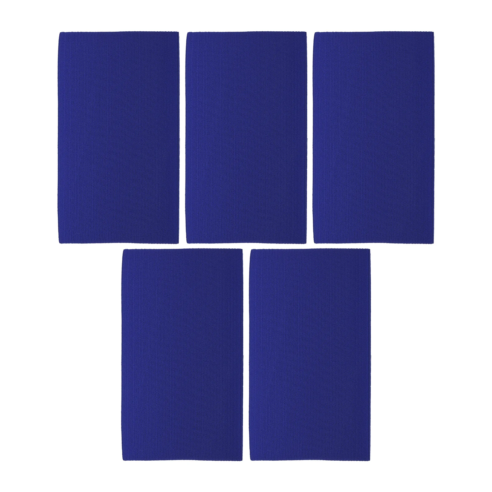 

5pcs Captain Team Leader Armbands Elastic Bright Sports Armbands Non-Slip Breathable Arm Band For Adults Sports Match