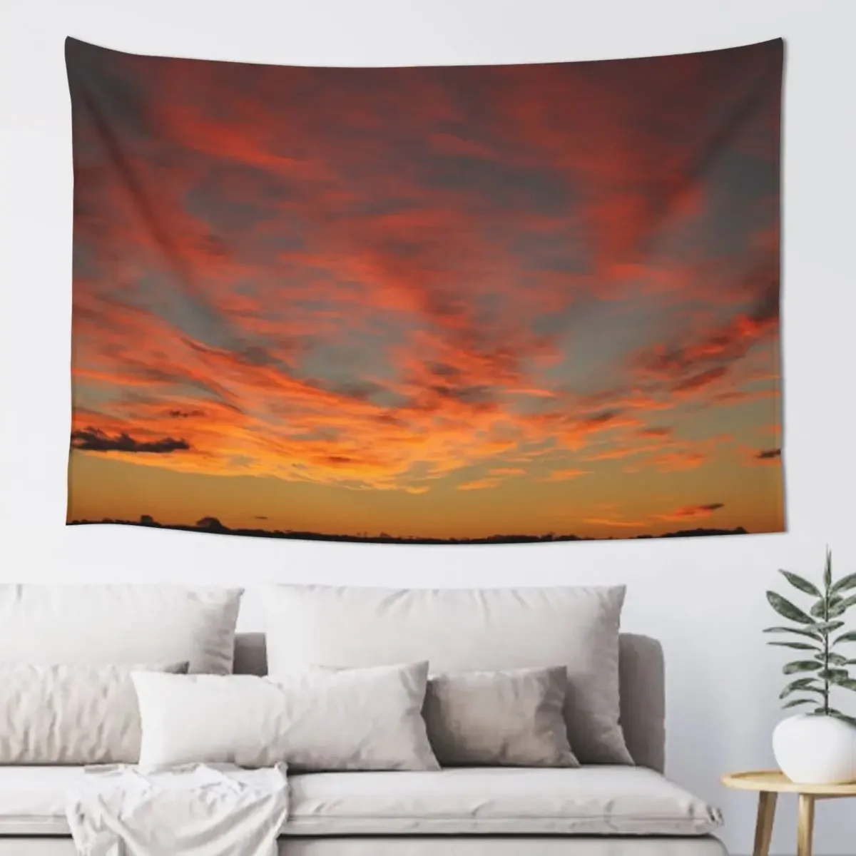 

Australian desert sunset Tapestry House Decorations Wall Coverings Home Decorating Wall Decorations Tapestry