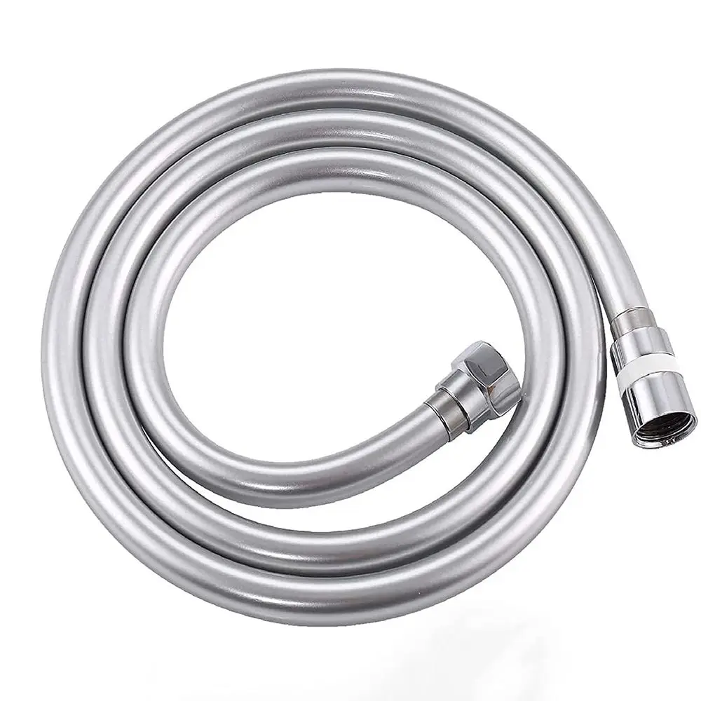 High Pressure Bidet Pipe Anti Winding Handheld Shower Hose Explosion-proof PVC Shower Tube