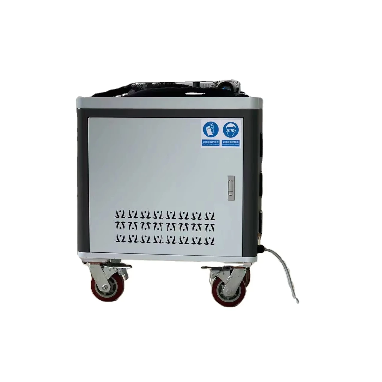 ATU&UTVHIgh Precision JPT CL2 Pulse 200W Air Cooling MOPA Independent Pulse Adjustment Metal Surface Rust Removal Laser Cleaner