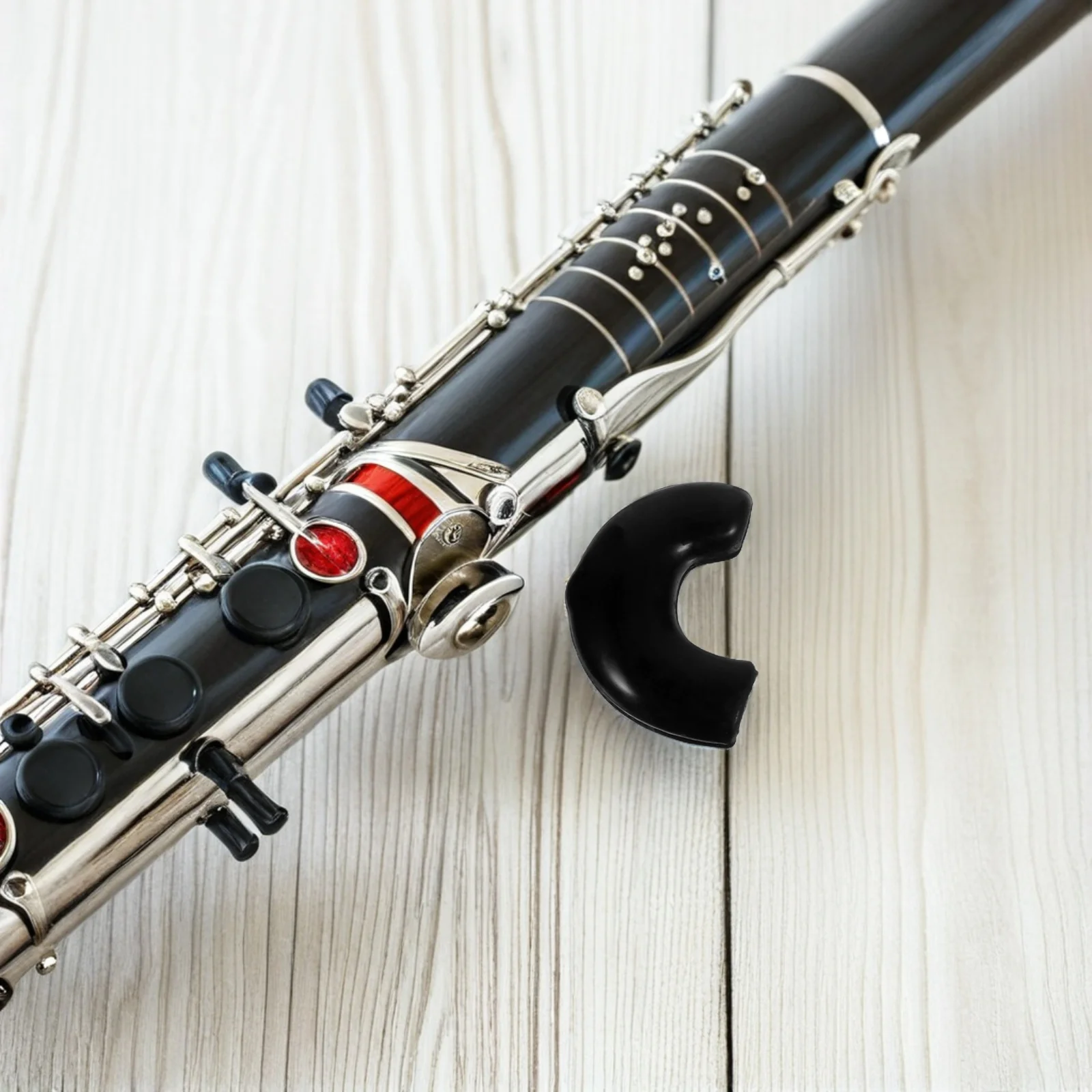 

3 Pcs Saxophone Strap Accessories Neck Straps Sleeve Clarinet Hook Alto Bass Musical Instrument Tenor