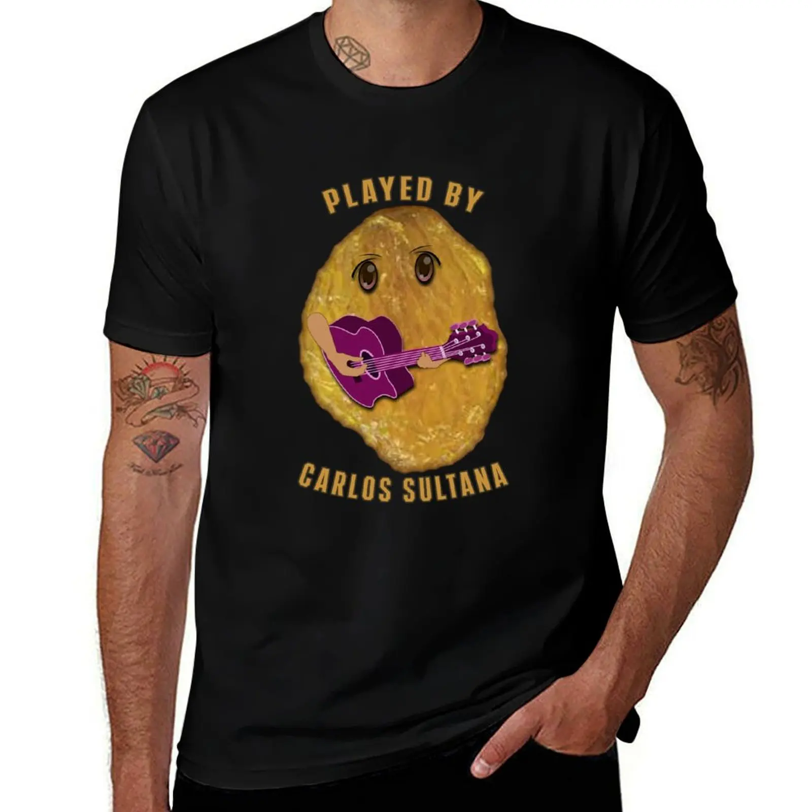 Maria Maria - Satana Parody T-Shirt Active Sports Short Sleeve Cotton Shirt T-Shirt