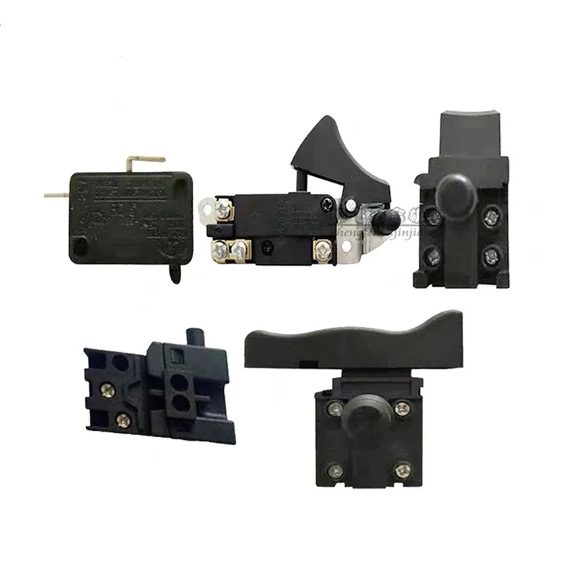 Power Supply switch For 5016 / 6018 / 7106 / 5017 MATT 405 And more Electric saws. Replacement parts of chain saws