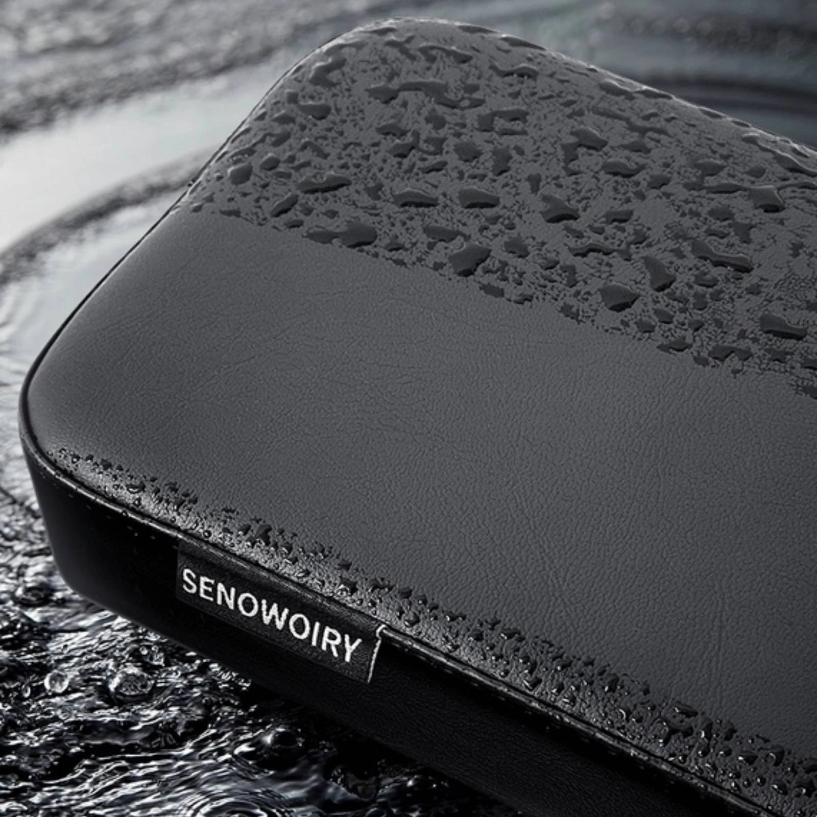 Cycle Rear Seat Cushion Soft Rear Bike Seat Cushion Thick Shock-Absorbing for Passengers, Daily Cycling