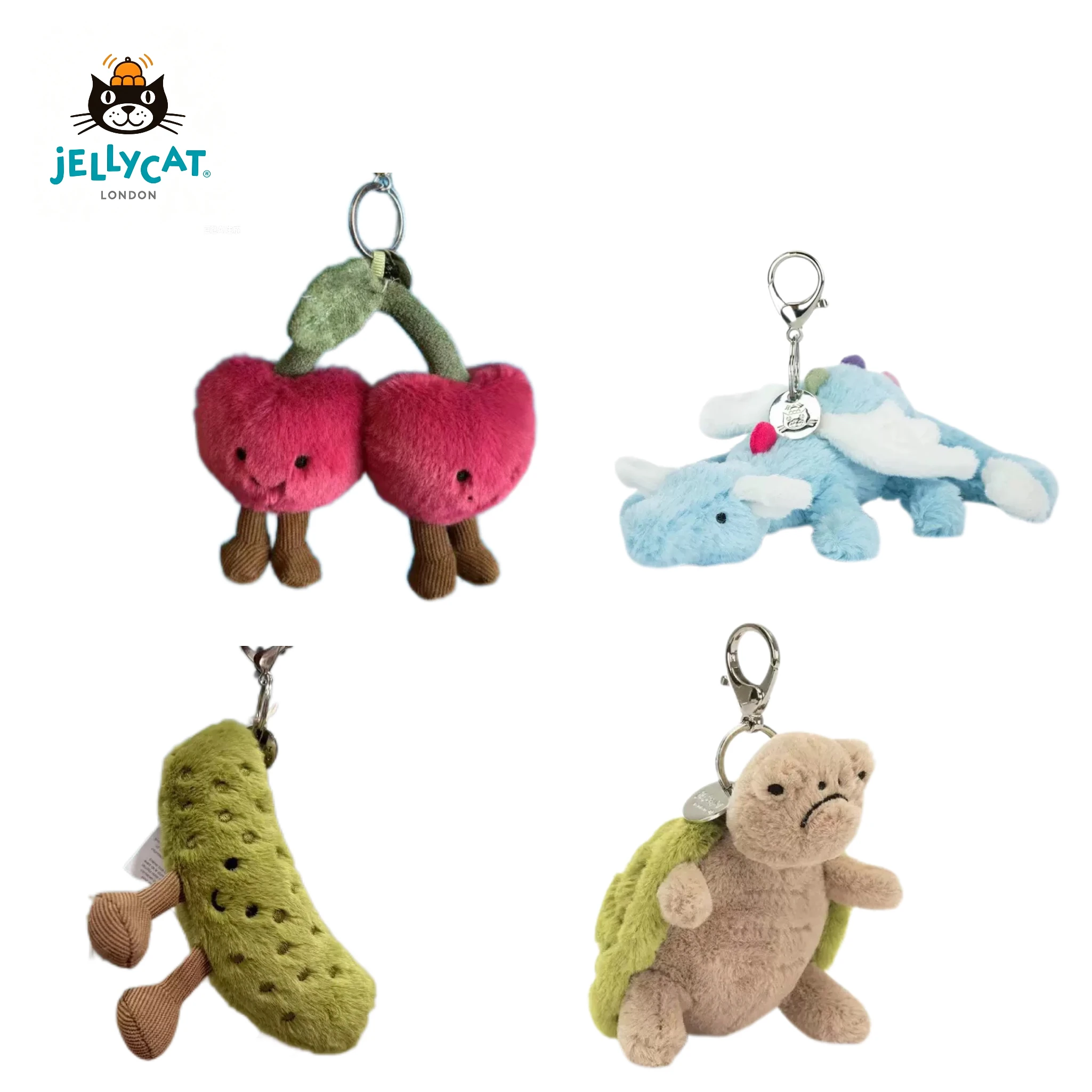 

2026 JC Brand Plush Toy Keychains and Ornaments, Suitable as Gifts for Children's Day, Girls' Birthdays, Holidays, and More