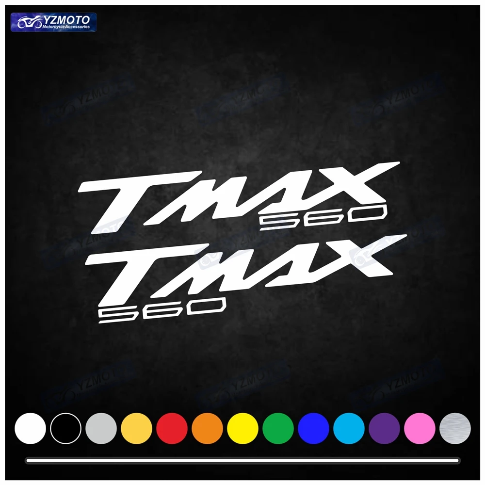 

For Yamaha TMAX560 Motorcycle Racing Sticker Car Decal Body Decoration Fuel Tank Engine Logo Fairing Windshield Helmet Stickers