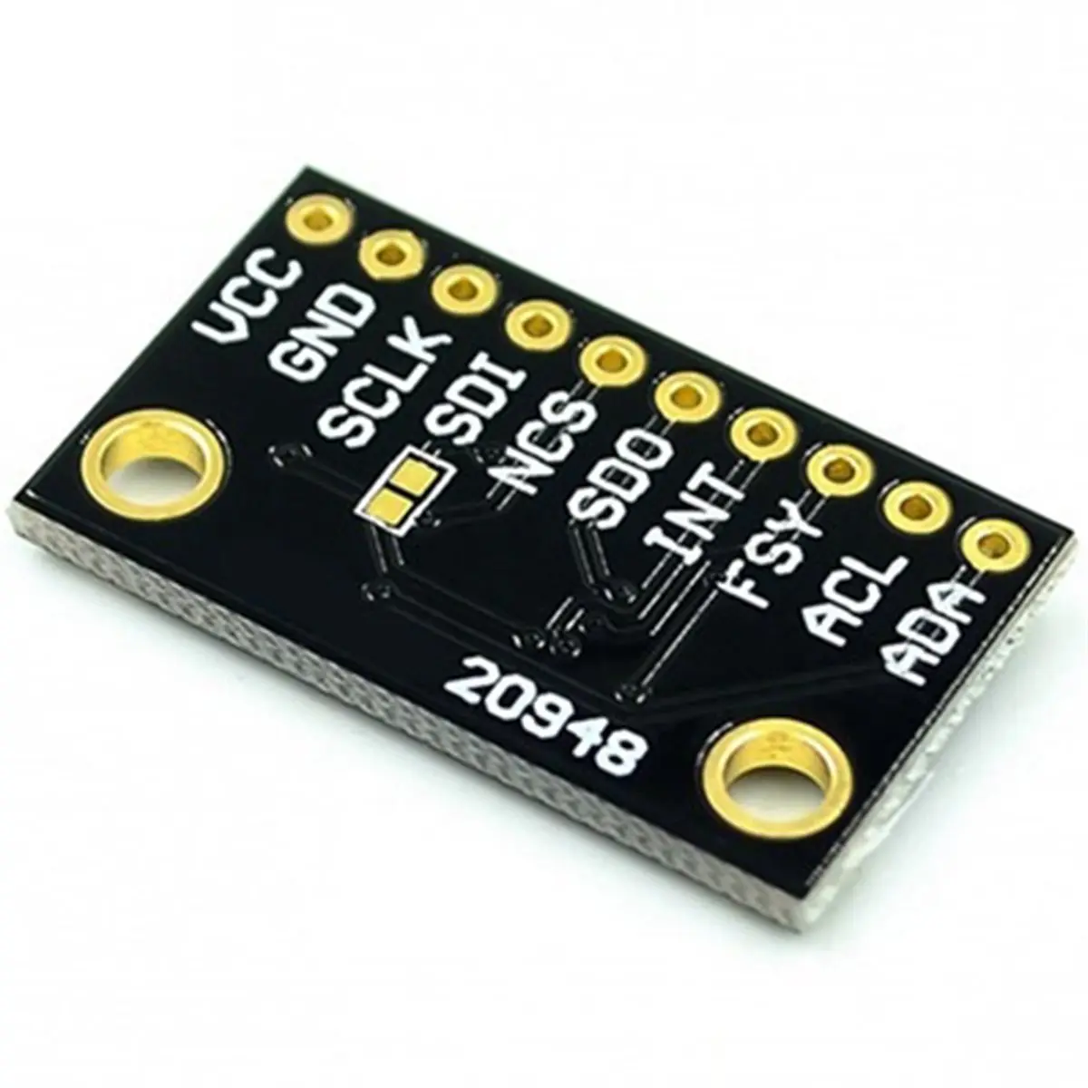 2pcs -20948 9 MEMS Sensor Low Power Sensor Motion Tracking Device Sensor for Motion Tracking Device