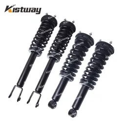 4PCS A Set Front Rear Air Shock Absorber Modified With Ordinary Spring For Jaguar XJ XJ8 XJR X350 X358 2004-2009