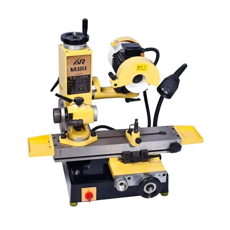 Professional MR-600F Universal Tool Cutter Grinder High-Precision Industrial Machine For Drilling Milling Cutters Motor Core