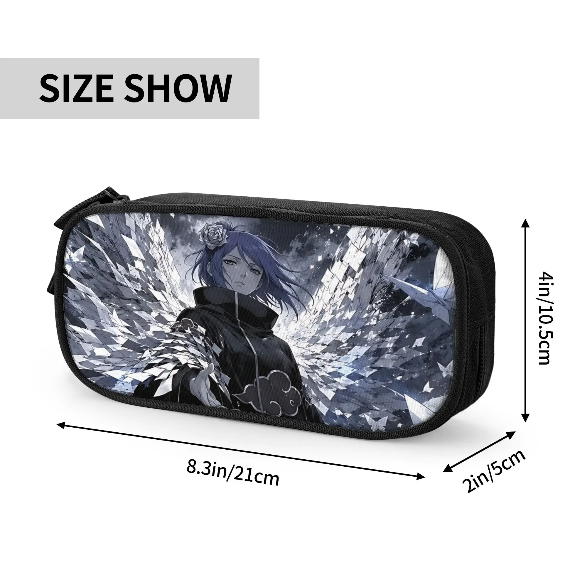 Custom Naruto Anime Theme Large Capacity Bags for Child  Handheld Study Bag for Boys Gilrs Kids