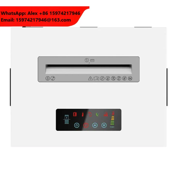 25 Sheets 45L Cross-cut Heavy Duty Paper Shredder