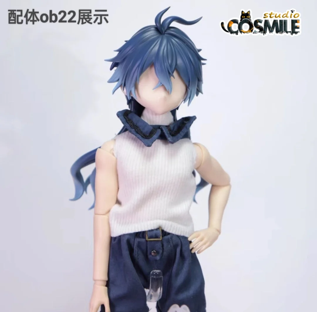 

Kyryll Chudomirovich Flins Genshin Impact OB11 OB22 OB24 1/12 BJD Готовая одежда Голова Парик Игрушечная фигурка Аксессуар для куклы