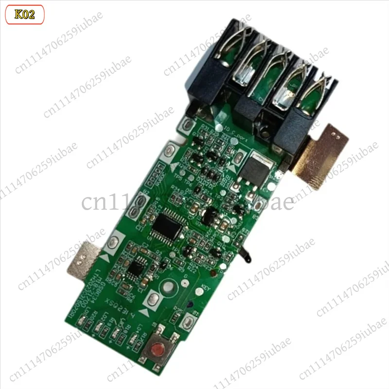 BK 21700 Li‑ion Battery PCBA Protection Board For 18V 8.0AH 10.0AH Battery Pack Replacement Parts