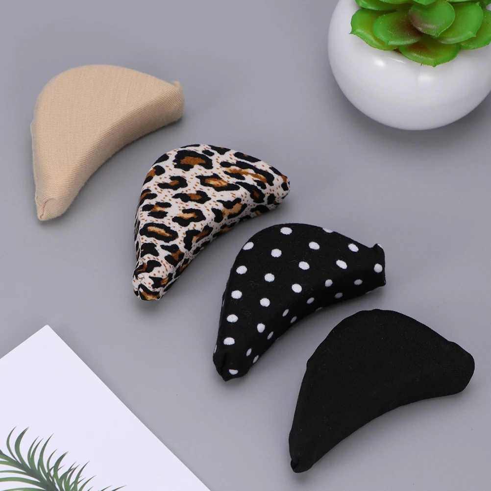 

5 Pairs High Heels Pain-proof Pads Cushion Inserts Toe Mat Foot Insole Floor Shoe