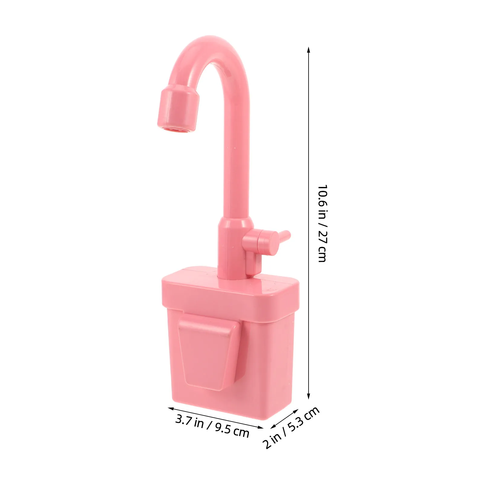 Electric Running Water Sink for Kids with Faucet Dishwasher Style Pretend Play Kitchen Set Toddler Motor Skill Development Safe