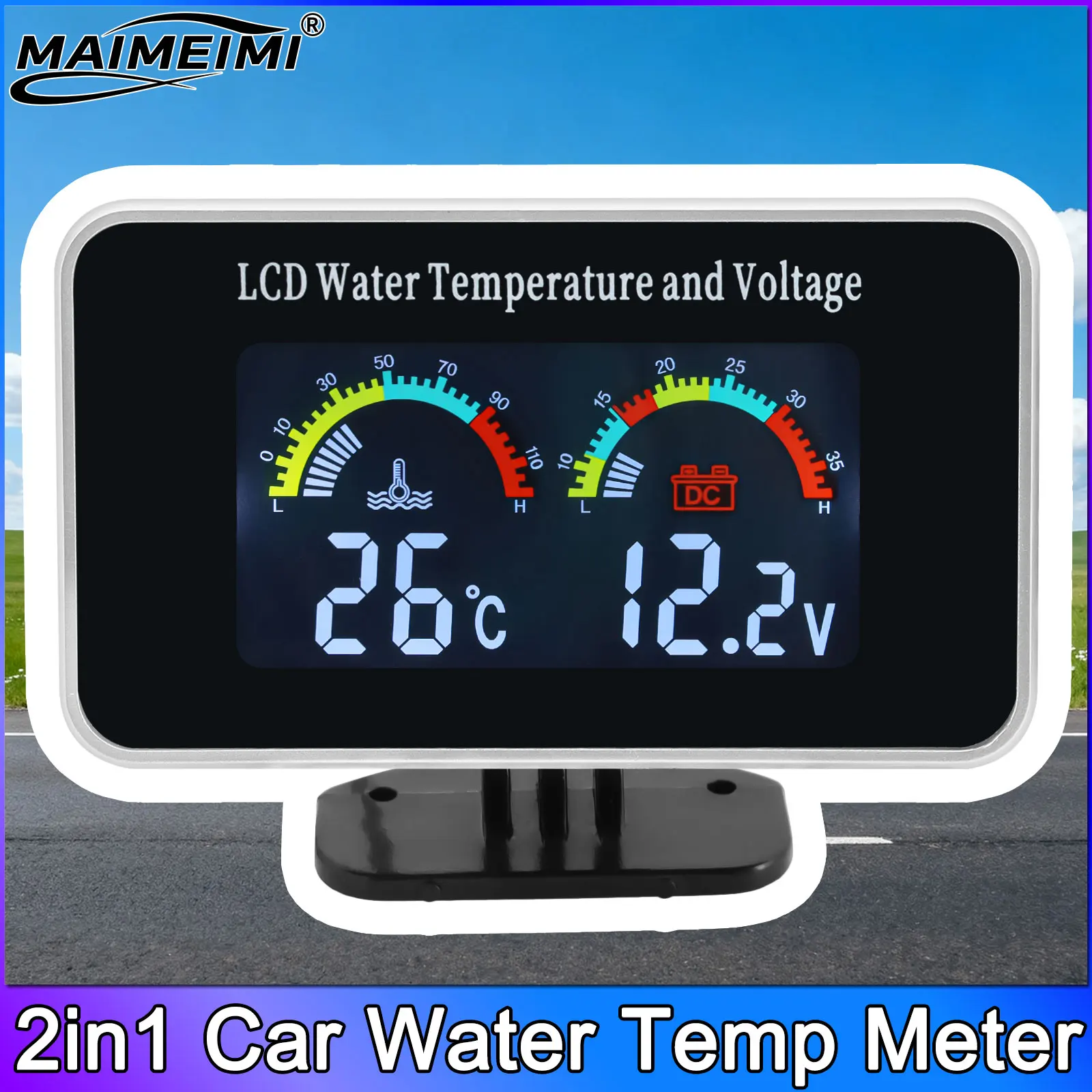 Qc 12V/24V 2In1 Car…