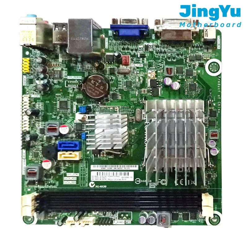 

For HP Compaq Pavilion P2 CQ2000 Motherboard APXD1-DM Mainboard 699341-001