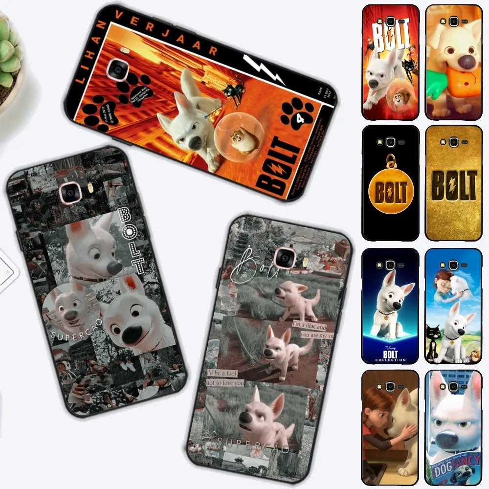 Disney Bolt Phone Case For Samsung J 7 plus 7core J7 neo J6 plus prime J6 J4 J5 Mobile Cover