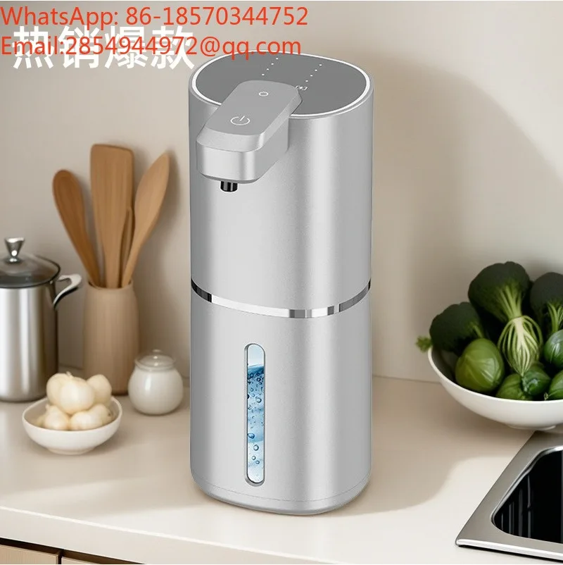 2026    New K1Pro Smart Induction Foam Washing Mobile Phone Automatic Soap Dispenser Electric Hand Sanitizer Wall-mounted