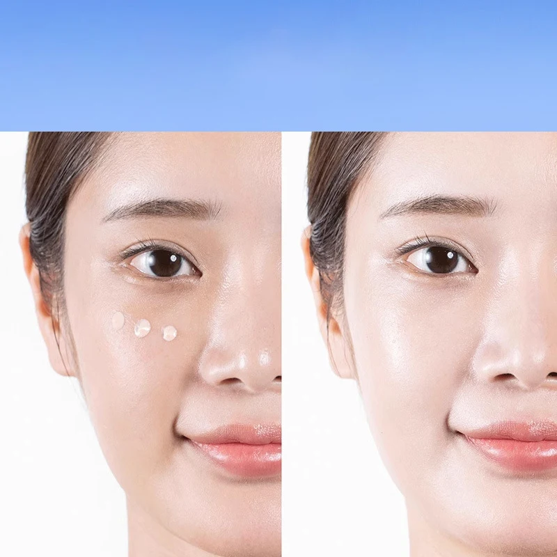 クリアスキン保護クリーム スキンケアコンシーラー フェイシャルスキンケアローション 肌の色を補正 保湿サービス 軽い質感