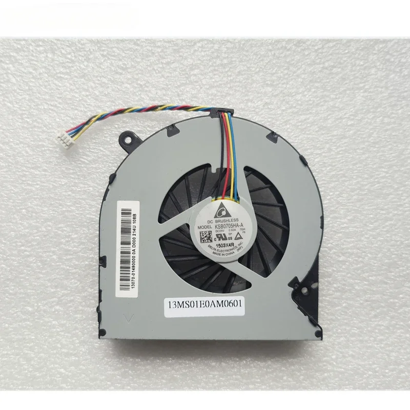

New Original Mini Pc CPU Cooling Fan For ASUS PB50 PB60 PB60G PB60V 13MS01E0AM0601 KSB0705HA-A DC05V 0.60A 7EH 13070- 01490000