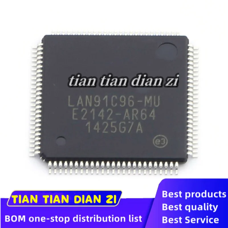 1pcs/lot LAN91C96 LAN91C96-MU 91C96-MU QFP100 IC CHIPS IN STOCK