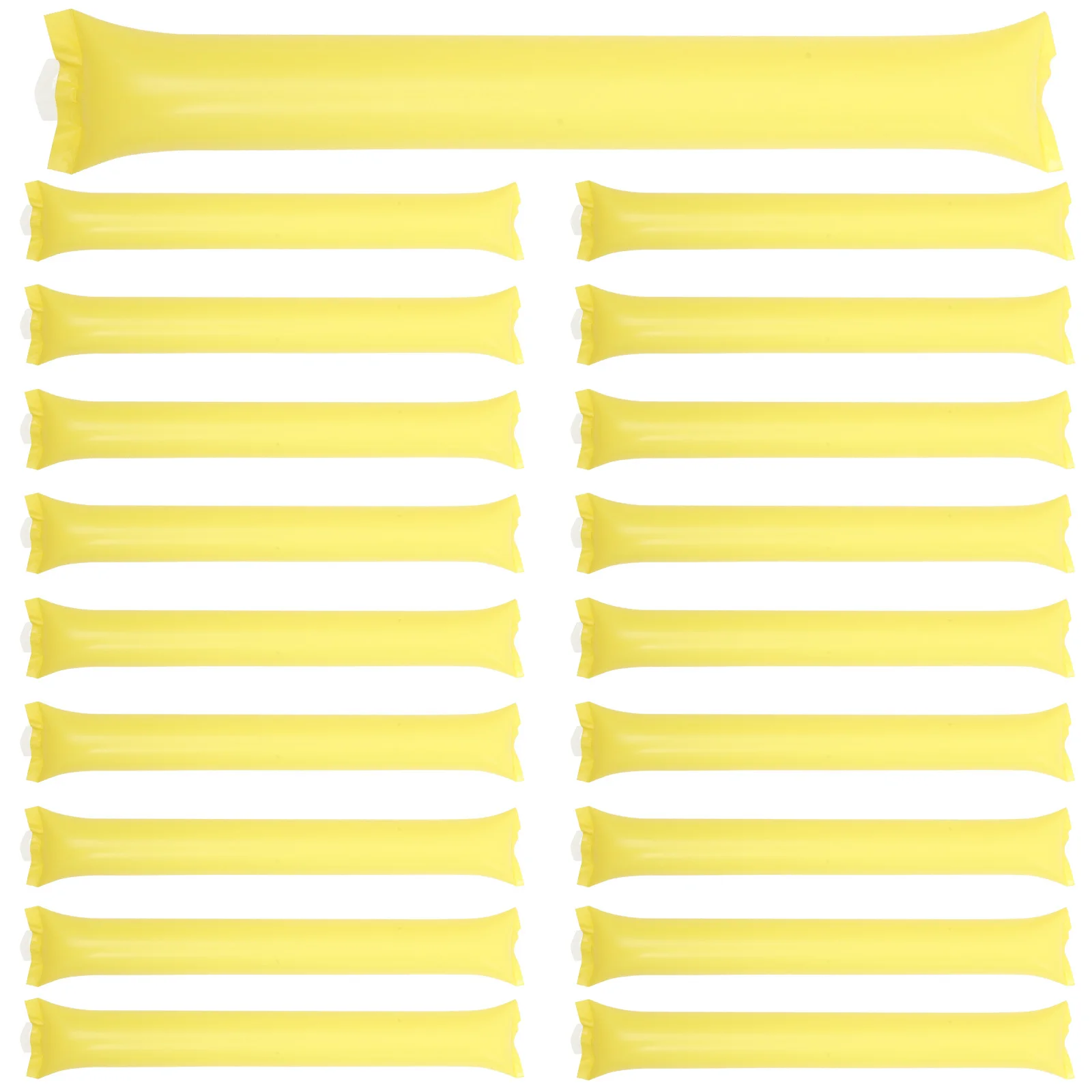 

40Pcs Inflatable Cheer Noise Sticks Pe Material Reusable Noise Makers for Sporting Events Parties Concerts Parades