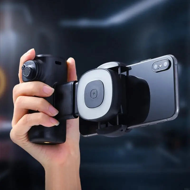 

Wireless Picture Helper With Variable Magnification And LED Light For Mobile Photos And Video Recording Portrait Landscape 896C