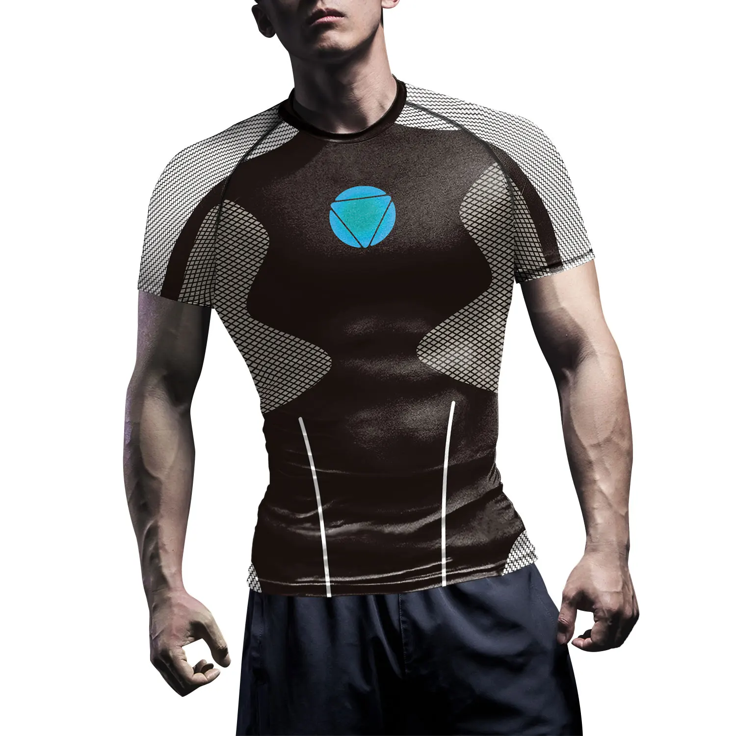 

Men's Clothing Ladies Design Tops & Tees T Shirt Clothes Short Sleeve Top Trends 2025 Workout Plus Size Men Clothing Summer Suit
