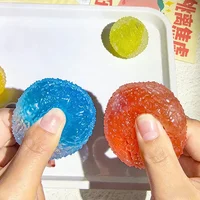 Squishy Ice Noisy Ball Maltose Fidgets Toy blind box Soft Slow-rebound Squeeze Anti-Stress Toy Adults Hand Exercise Gift 5