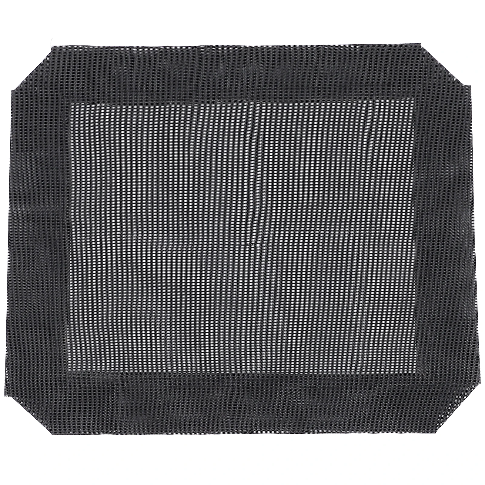 

Dog Bed Cloth Accessories Breathable Mesh Cover Detachable Washable Black Replacement Travel Cooling Elevated