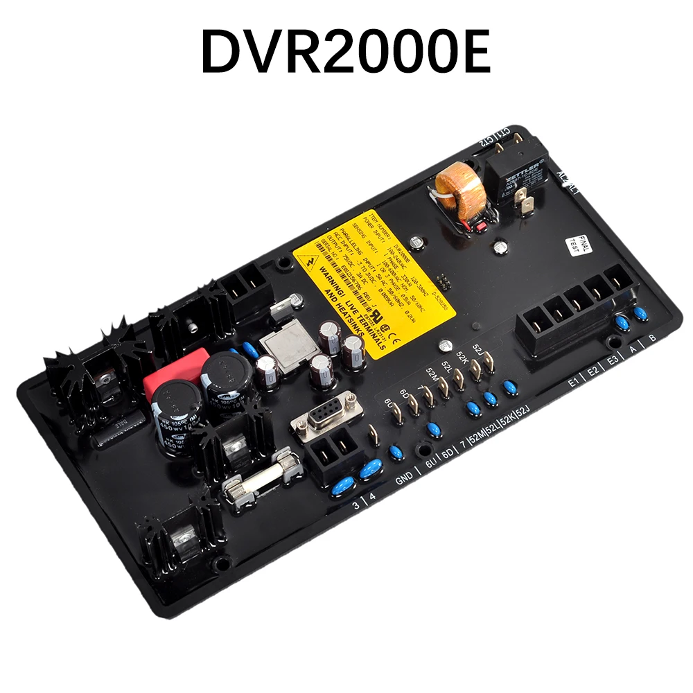 DVR2000E Replace Automatic Voltage Regulator Stabilizer Alternator Sparts AVR for Marathon Diesel Engine Generator Good Quality