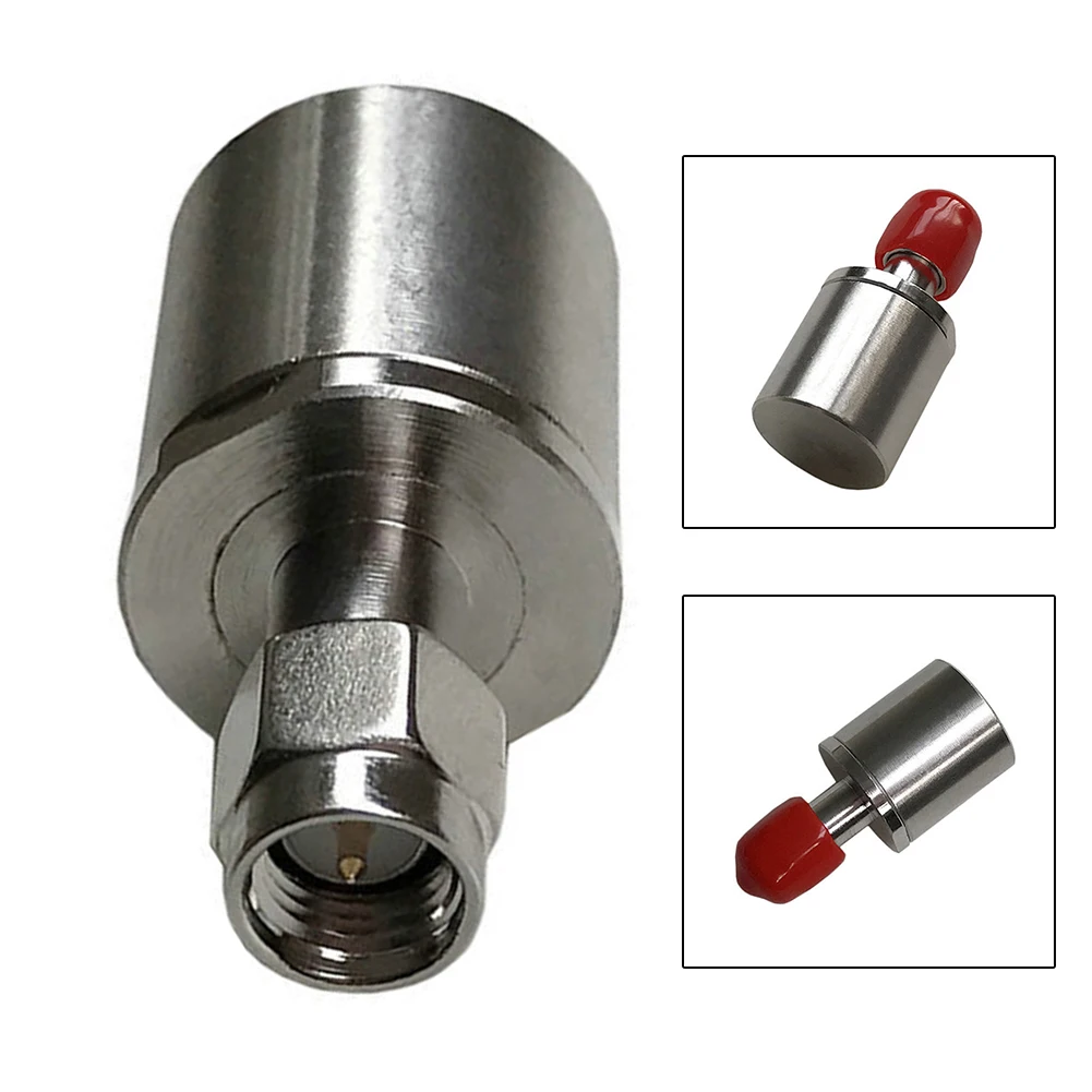 

For SMA Male Load 2W Coaxial Termination Load RF Coaxial Adapters DC 0-4GHZ 50 Ohm Low Standing Wave Signal Receiving