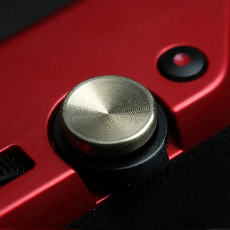 Mosiężny przycisk spustu migawki do Xiaomi 15Ultra 17Ultra, akcesoria do uchwytu kamery w telefonie komórkowym. — zdjęcie produktu 5