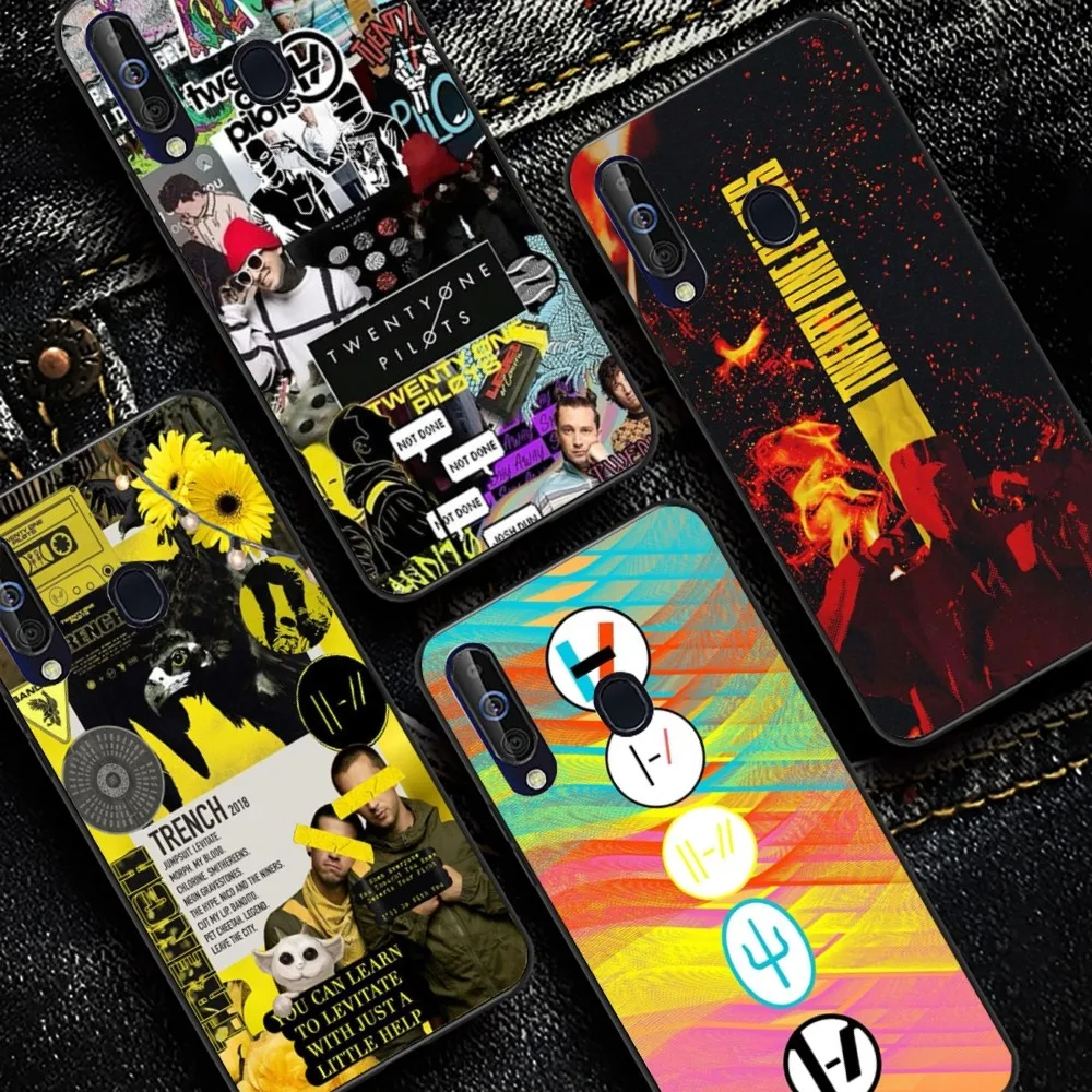 

Band Twenty One P-Pilots Phone Case For Samsung A 10 11 12 13 20 21 22 30 31 32 40 51 52 53 70 71 72 73 91 13 Shell