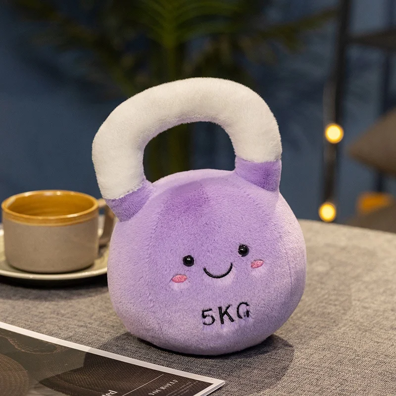  Sports Kettlebell　スポーツ　ぬいぐるみ Amuseables Sports Kettlebell - Official Jellycat