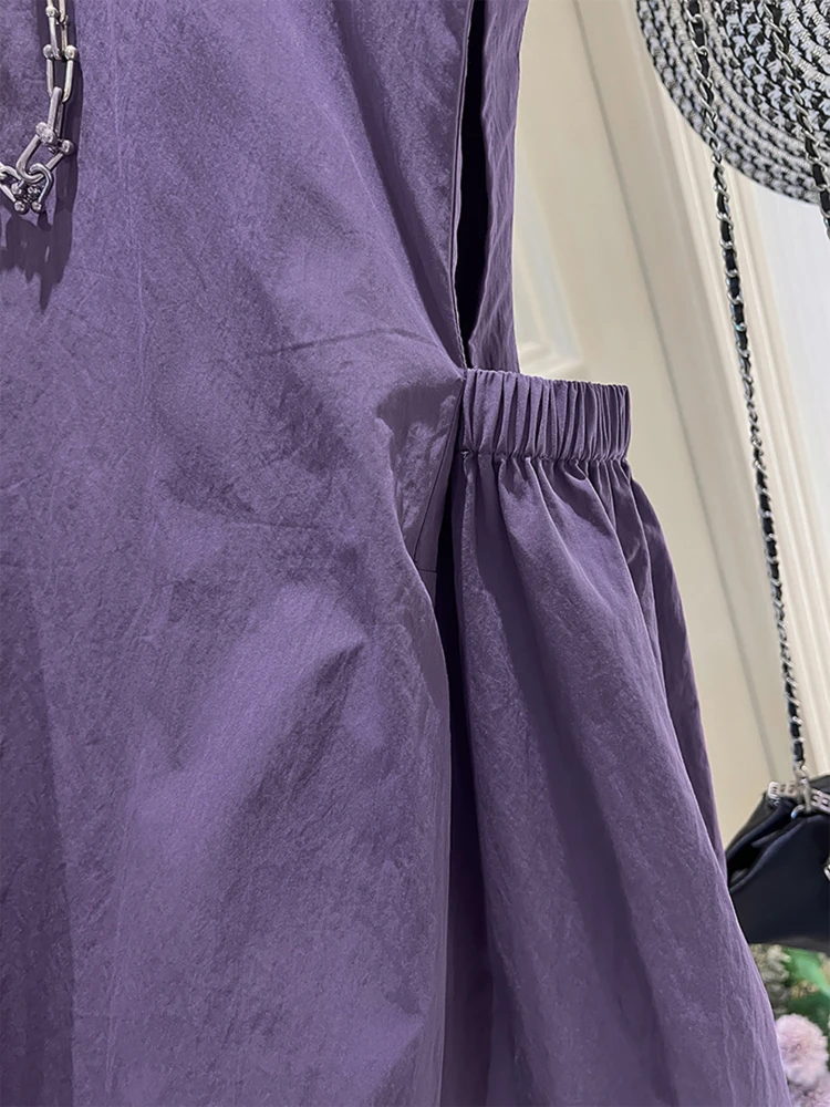 Retro Luźny Krój Damski Letni Top w Stylu Sensation Sensation, Mała Lalka, Efekt Wyszczuplający, Casualowy, Stylowy